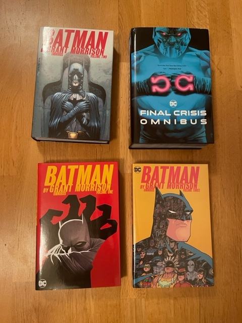 Batman Grant Morrison omnibus