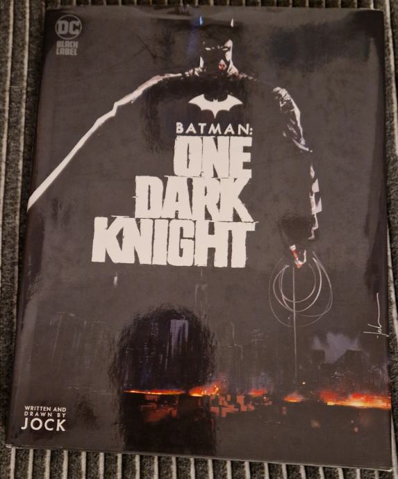 Batman - One dark knight (HC - deluxe)