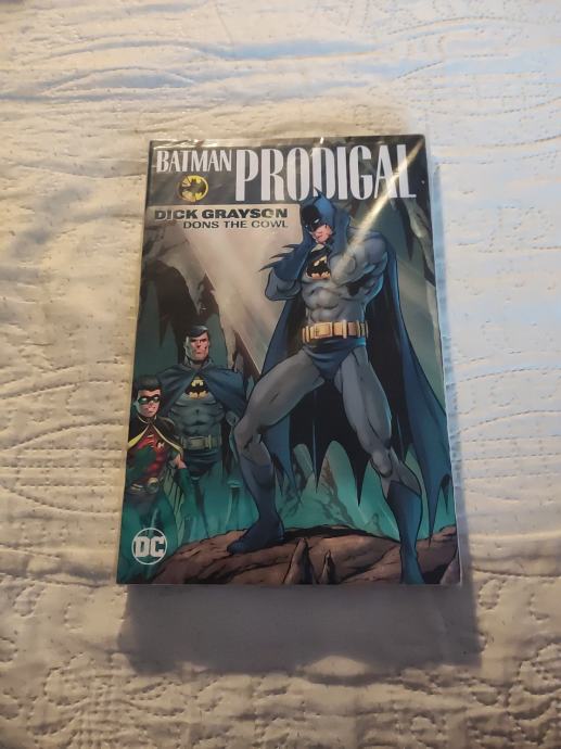 batman prodigal popust