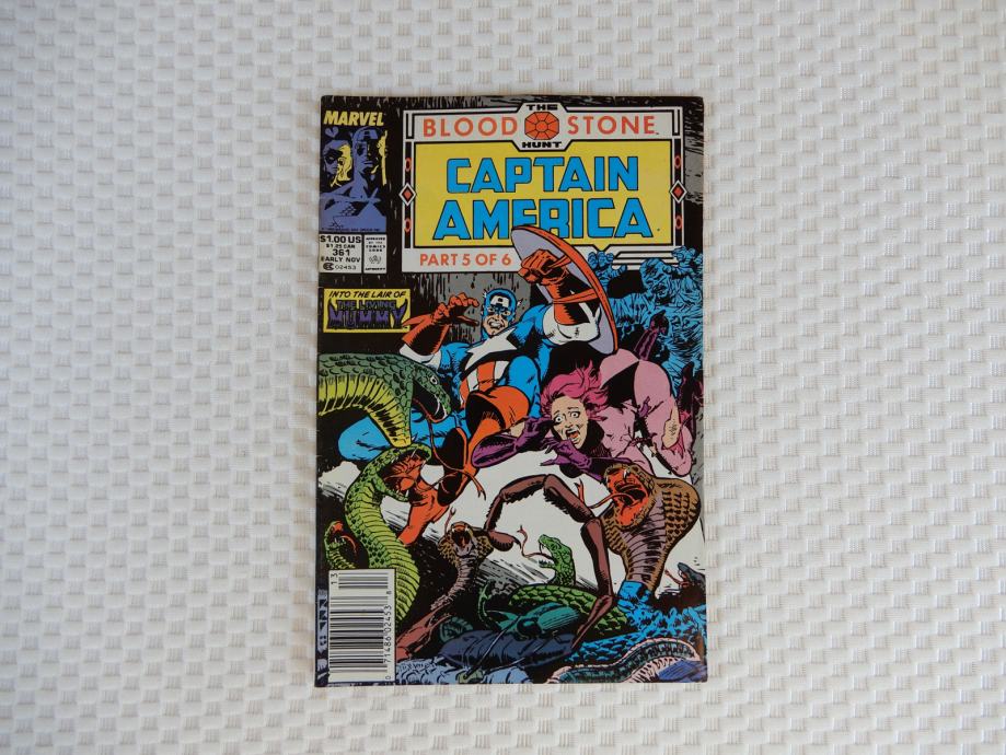 Captain America Marvel USA Comic Strip Broj 361