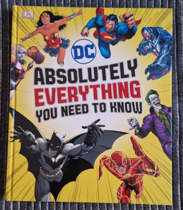 DC Comics Enciklopedija - Absolutely everything you need to know (HC)