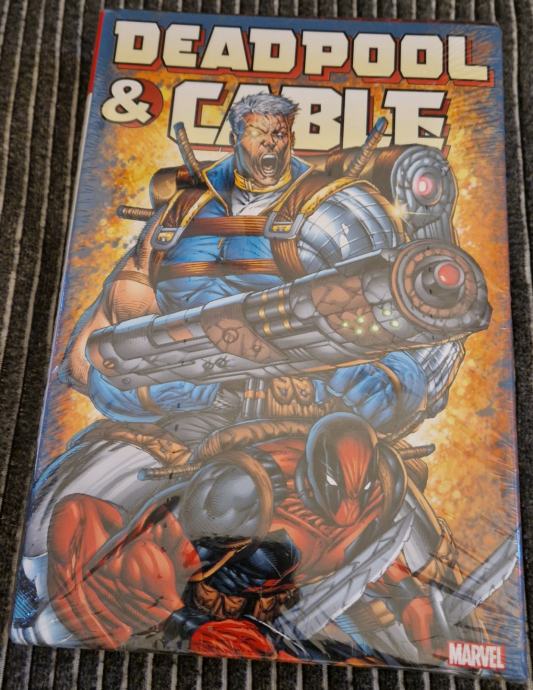 DEADPOOL & CABLE OMNIBUS - MARVEL