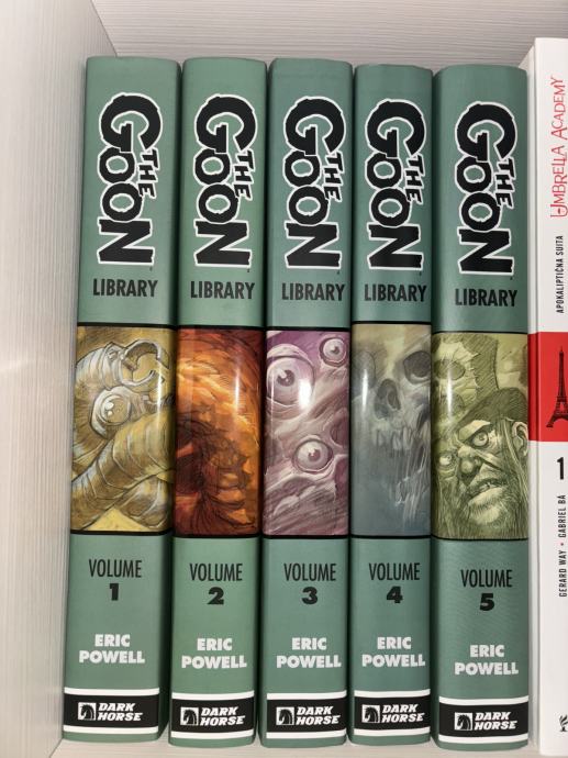 Dark Horse, Goon Library 1 - 5 (komplet)