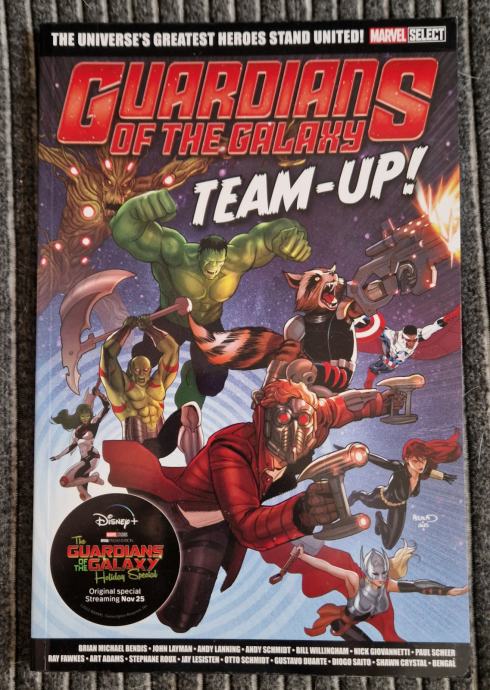 Guardians of the galaxy - Team up! TPB