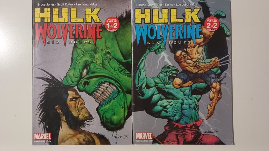 HULK WOLVERINE SIX HOURS MARVEL