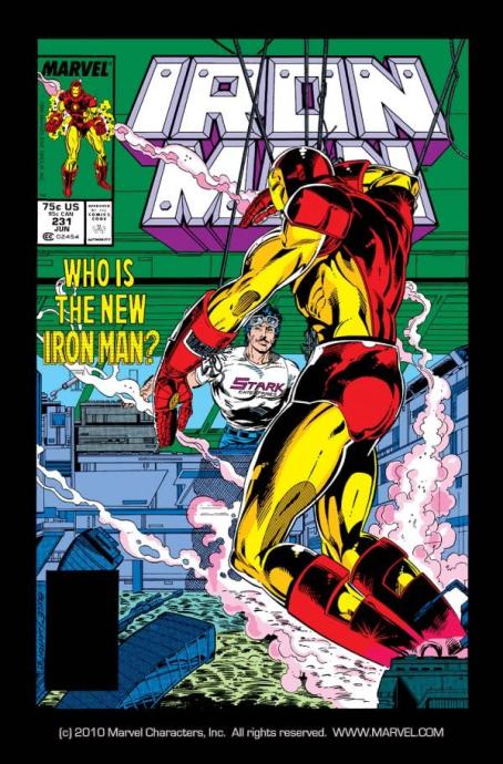 IRON MAN 231 JUN