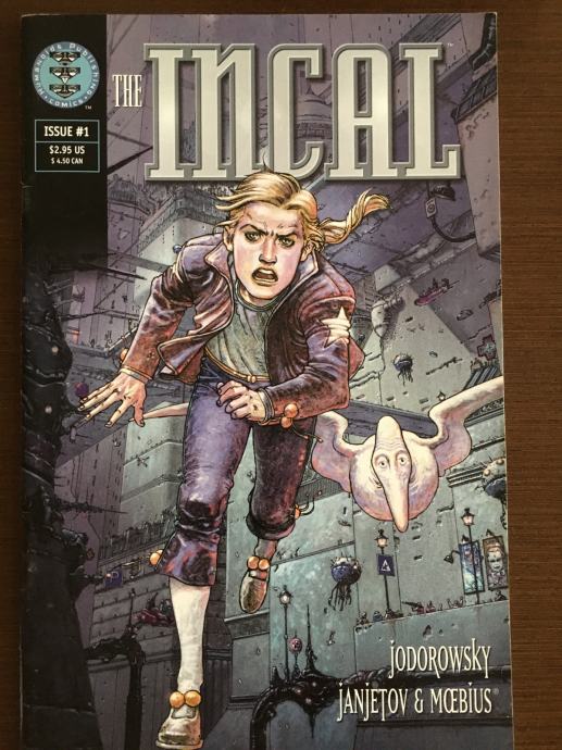 JODOROWSKY & JANJETOV: THE INCAL