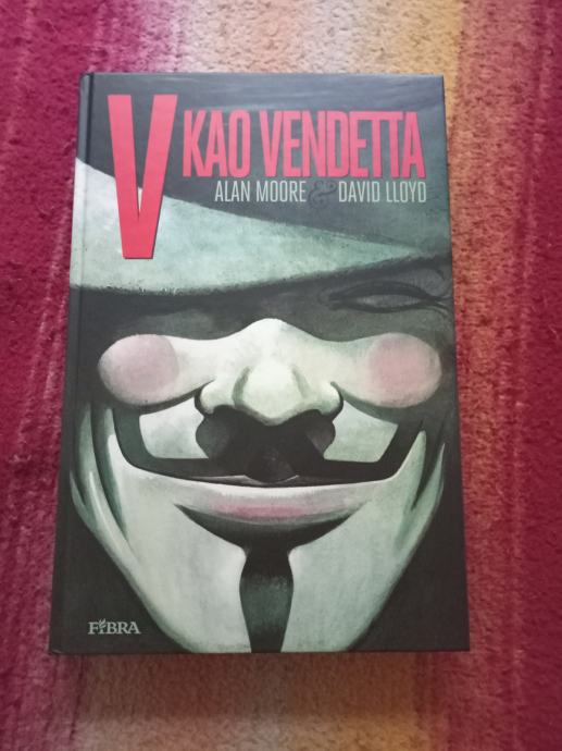 Kolorka specijal: V kao Vendetta (Fibra)