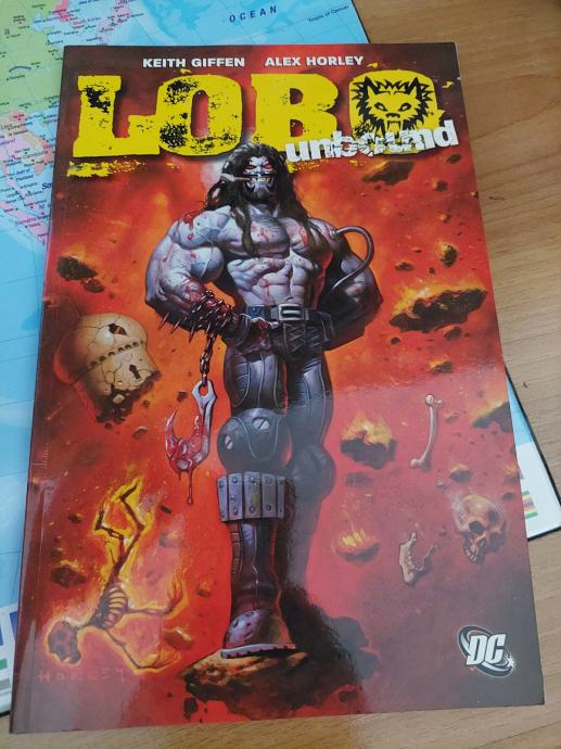 Lobo Unbound by Keith Giffen & Alex Horley