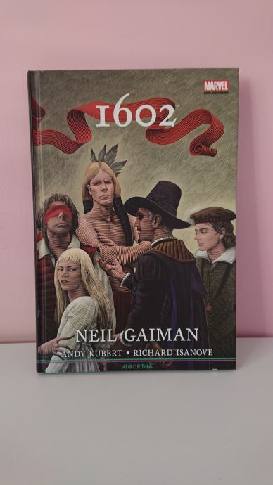 Marvel 1602, Neil Gaiman