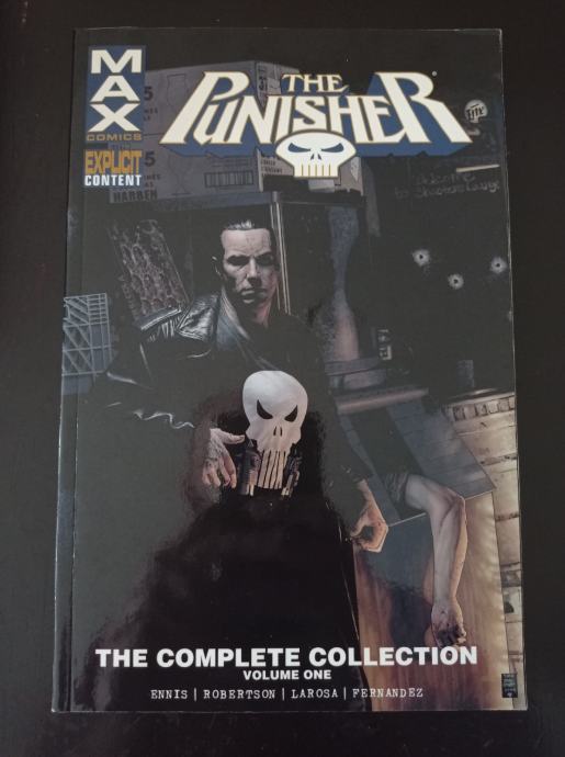 Marvel The Punisher MAX The Complete Collection Volume 1 Strip