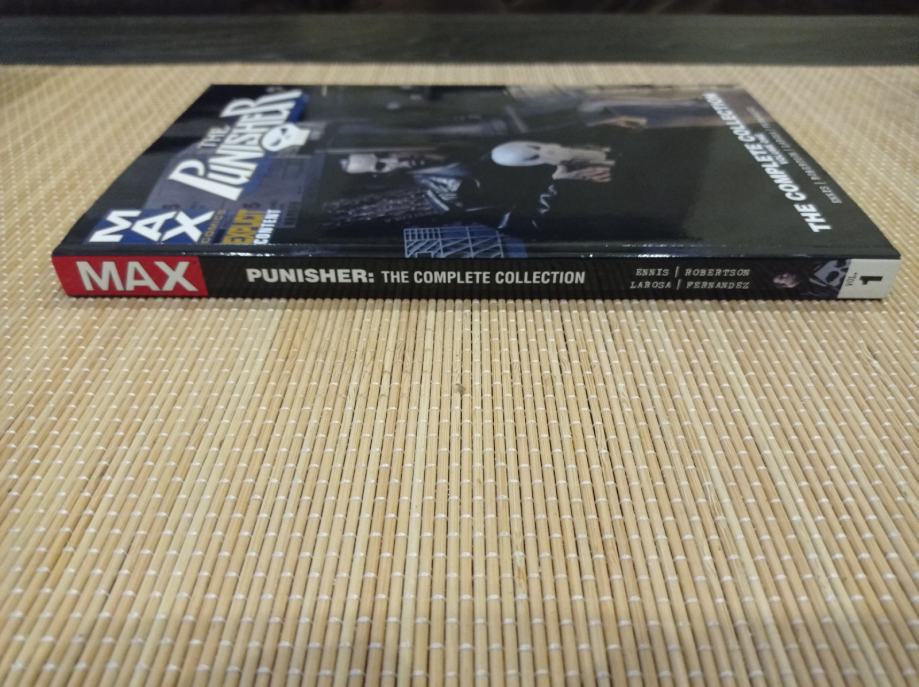 Marvel The Punisher MAX The Complete Collection Volume 1 Strip