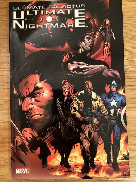 MARVEL ULTIMATE NIGHTMARE