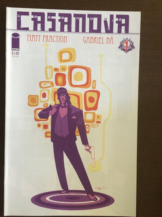 MATT FRACTION & GABRIEL BA: CASANOVA