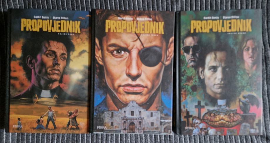 Propovjednik (Preacher) komplet 1-3