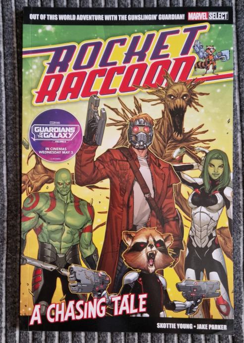 Rocket Racoon - A chasing tale TPB