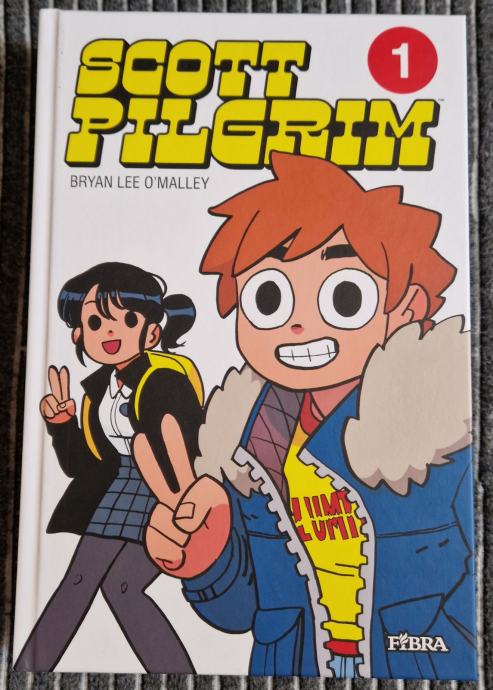 Scott Pilgrim 1 - Fibra