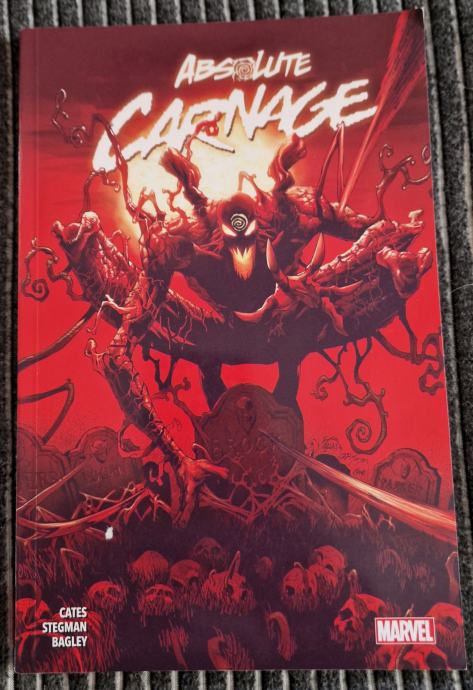 Spider-man - Absolute Carnage TPB