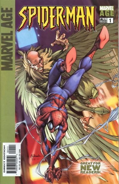 Spider-Man Marvel Age 1-12 / Marvel USA 2004