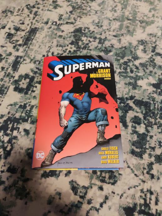 Superman By Grant Morrison Omnibus Snizenje 50 4453