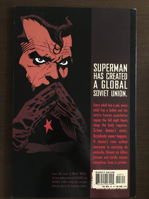 Superman Red Son 1 3 Elseworlds 8656