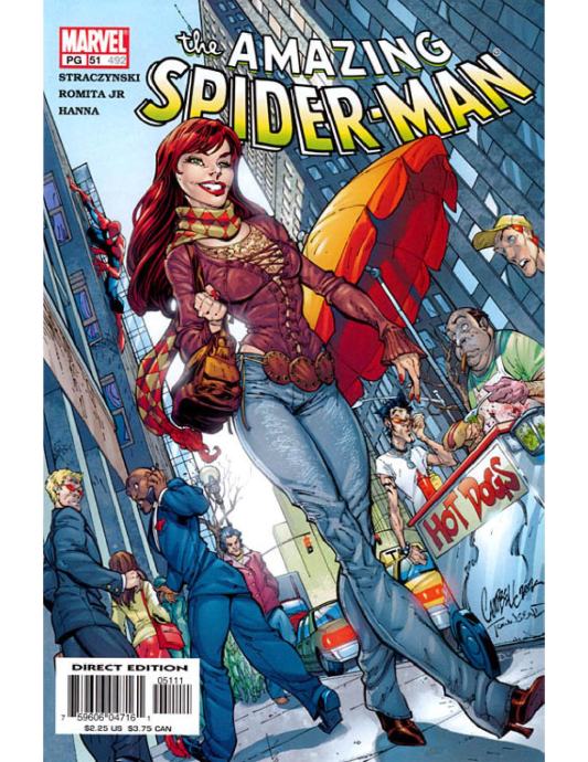 the AMAZING SPIDER-MAN 492,493  #OR9