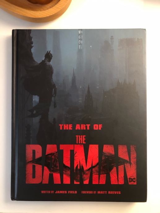 The Art of the Batman artbook