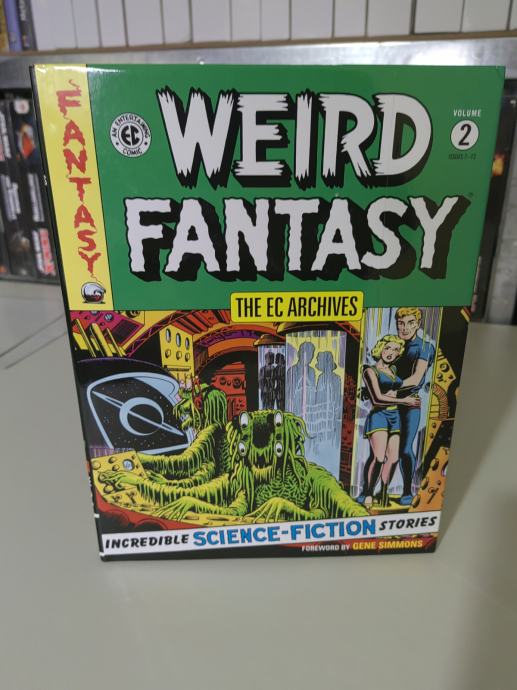 The EC Archives - Weird Fantasy, Vol. 2 - Dark Horse