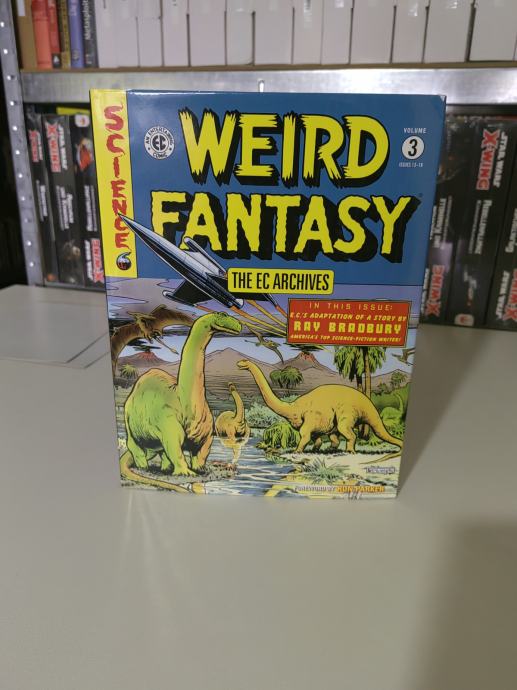 The EC Archives - Weird Fantasy, Vol. 3 - Dark Horse