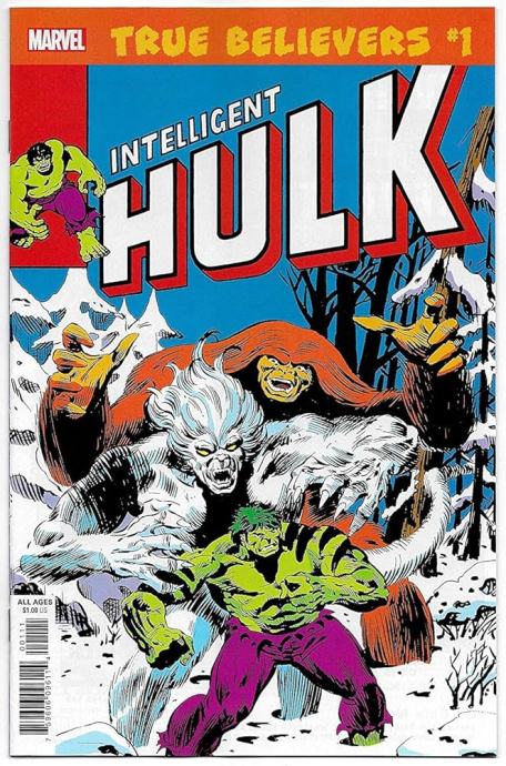 THE INTELLIGENT HULK #1    #OR9