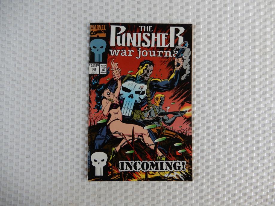 The Punisher War Journal 53 - Marvel Comics Strip