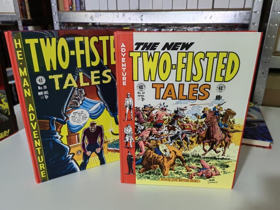 Two Fisted Tales (1980 Russ Cochran) The Complete EC Library