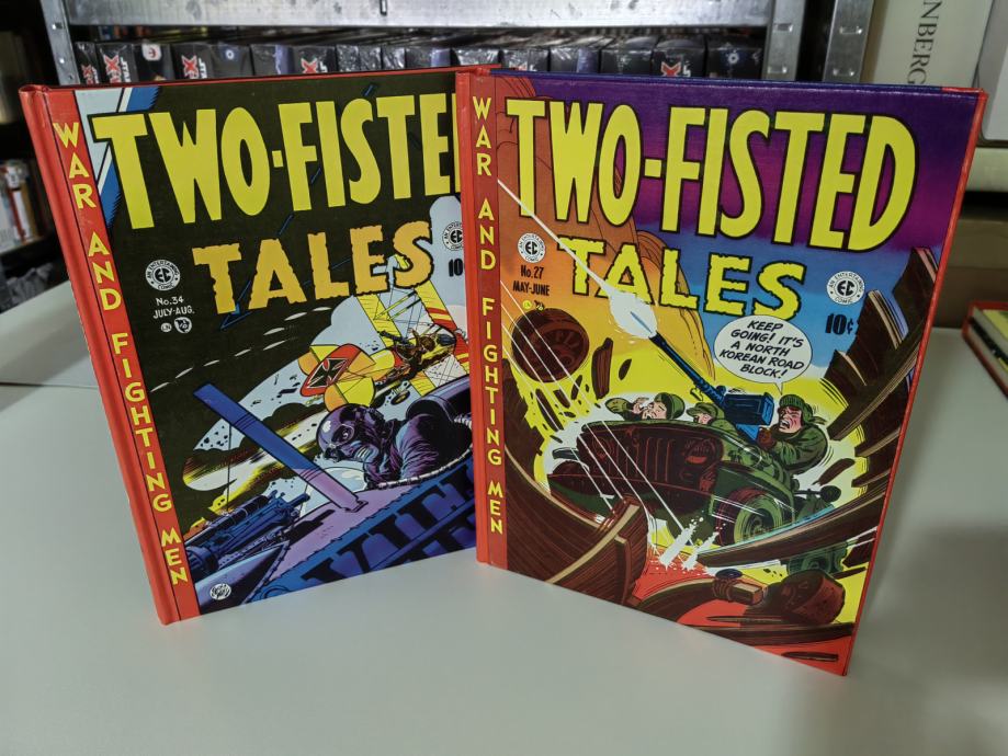 Two Fisted Tales (1980 Russ Cochran) The Complete EC Library