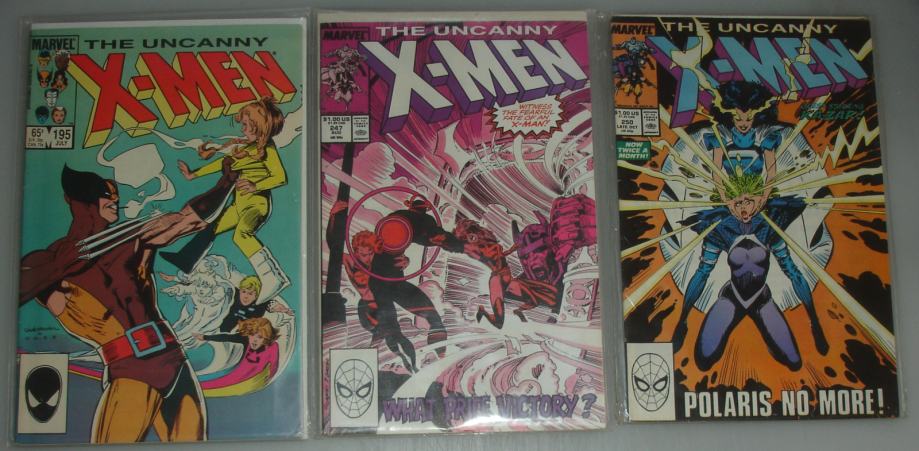 Uncanny X-Men (1963 1st Series) / 37 brojeva / Marvel