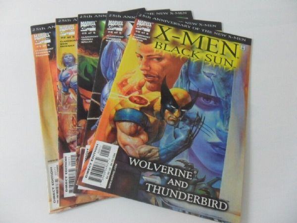 X-Men: Black Sun (2000) #1-5 / Marvel