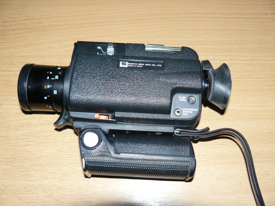 kamera video super 8