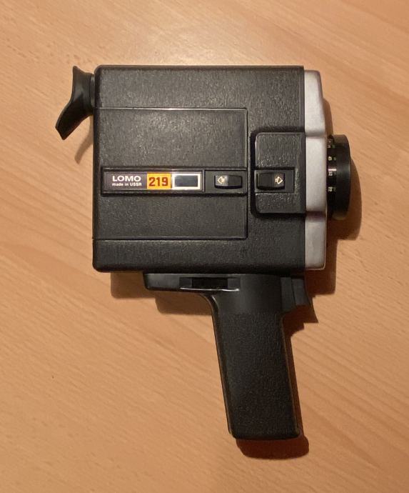 LOMO 219 SUPER 8 KAMERA