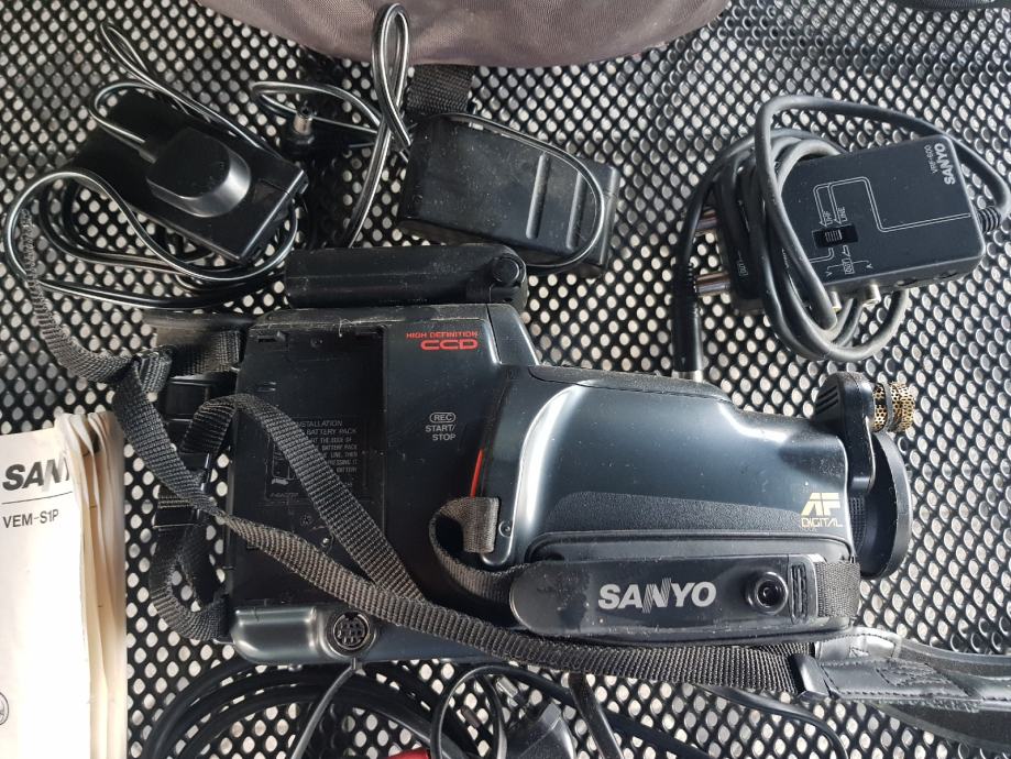 Sanyo kamera