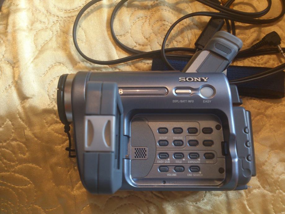 Sony CCD-TRV228E Hi8 Kamera