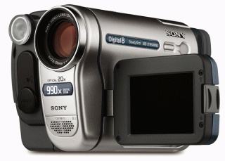 Sony dcr trv255e как подключить к компьютеру