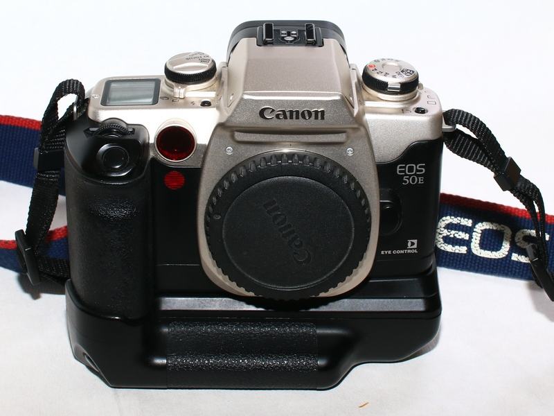 Canon EOS 50e eye control AF 35mm film fotoaparat Full Frame