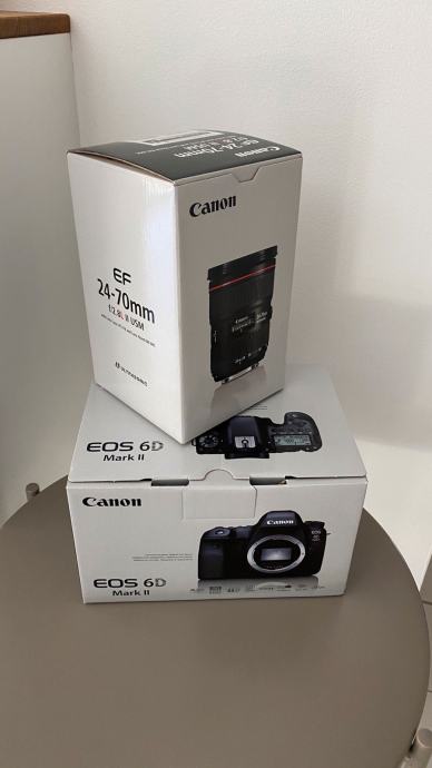 Canon Eos 6D Mark II + EF 24-70mm f2.8L II USM