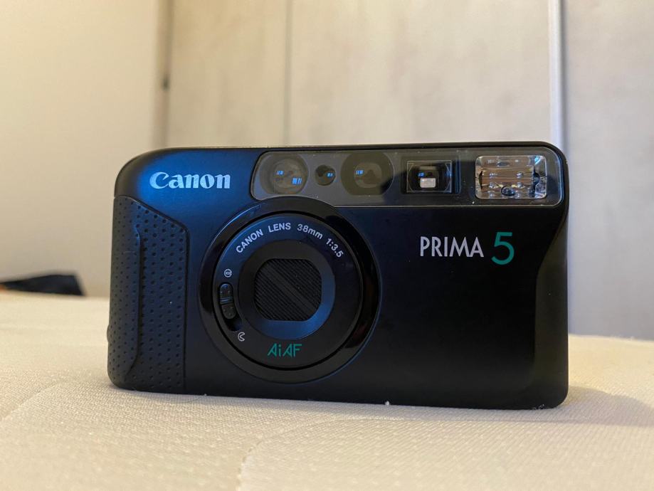 Canon Prima 5 - Autofocus - Point & Shoot