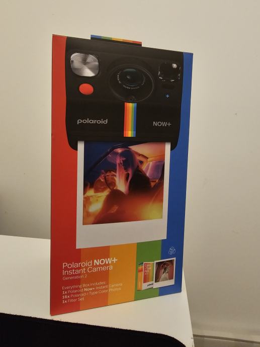 Fotoaparat POLAROID Now+ Gen 2 Everything Box Black