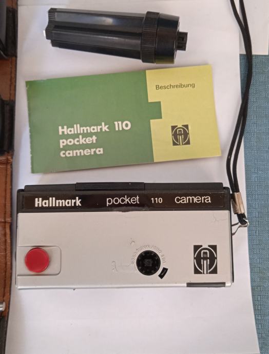 Hallmark pocket 110 camera