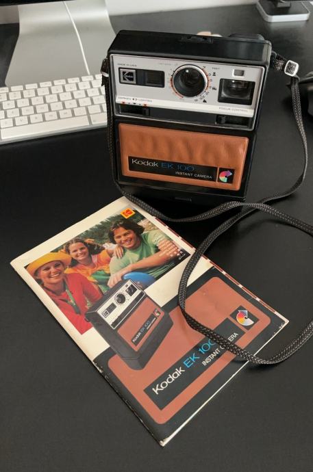 Kodak EK 100 instant camera