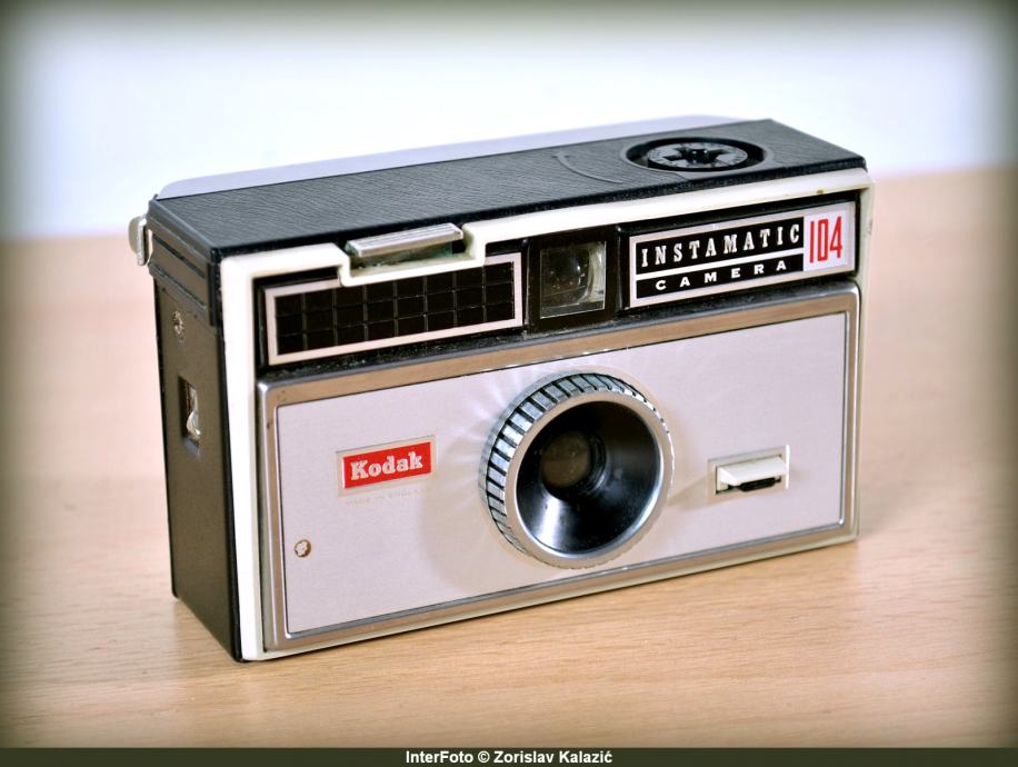 Kodak instamatic camera 104