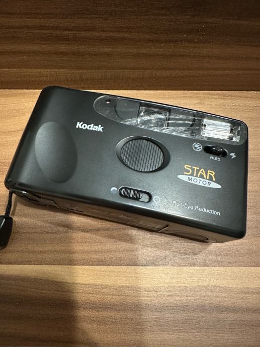 Kodak star motor 35mm camera 