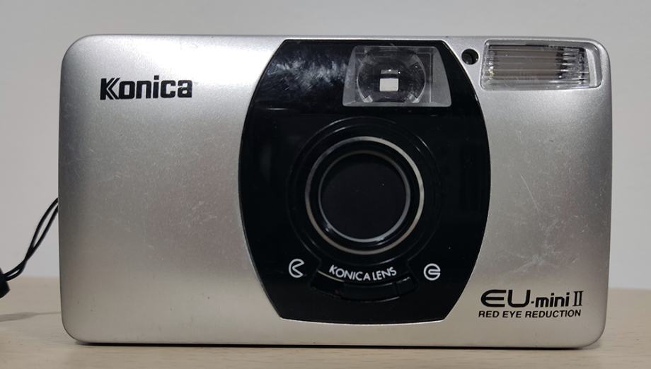 konica eu mini ii