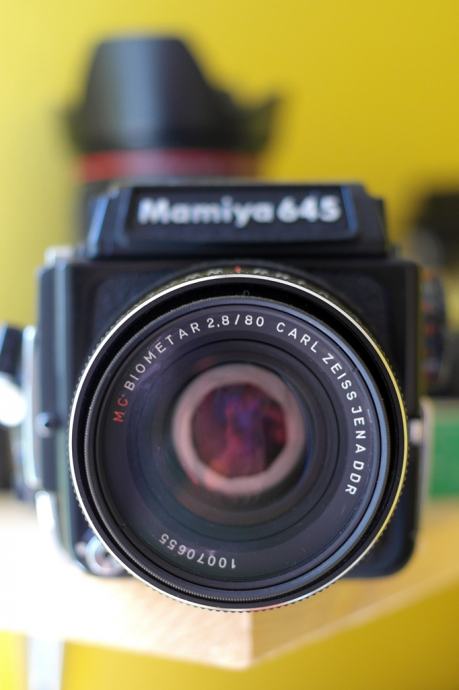 mamiya 645 1000s